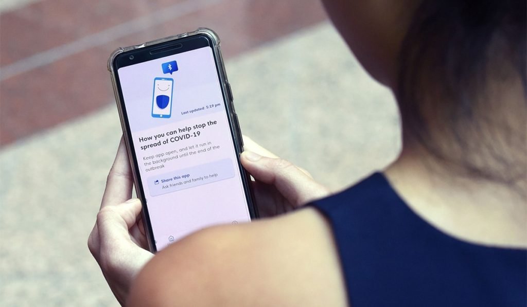 Coronavirus Tracing App