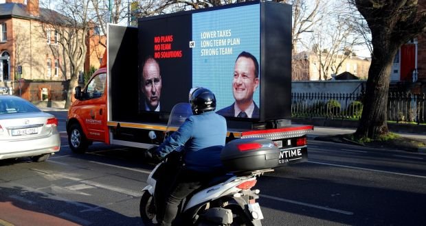 Leo Varadkar and Micheál Martin