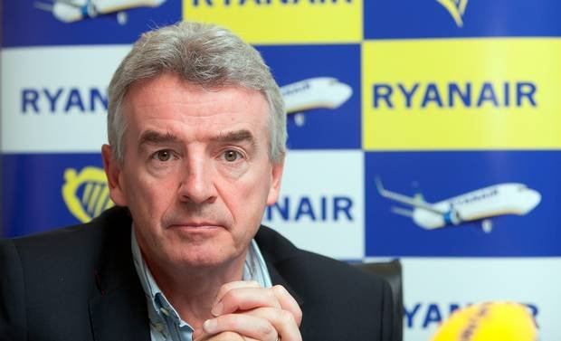 Michael O’Leary CEO Ryanair