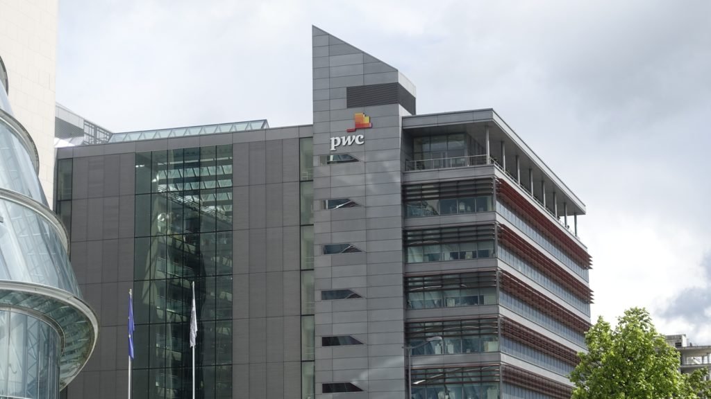 PwC headquarter in Dublin