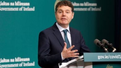 Министр финансов Ирландии, Паскаль Донохью