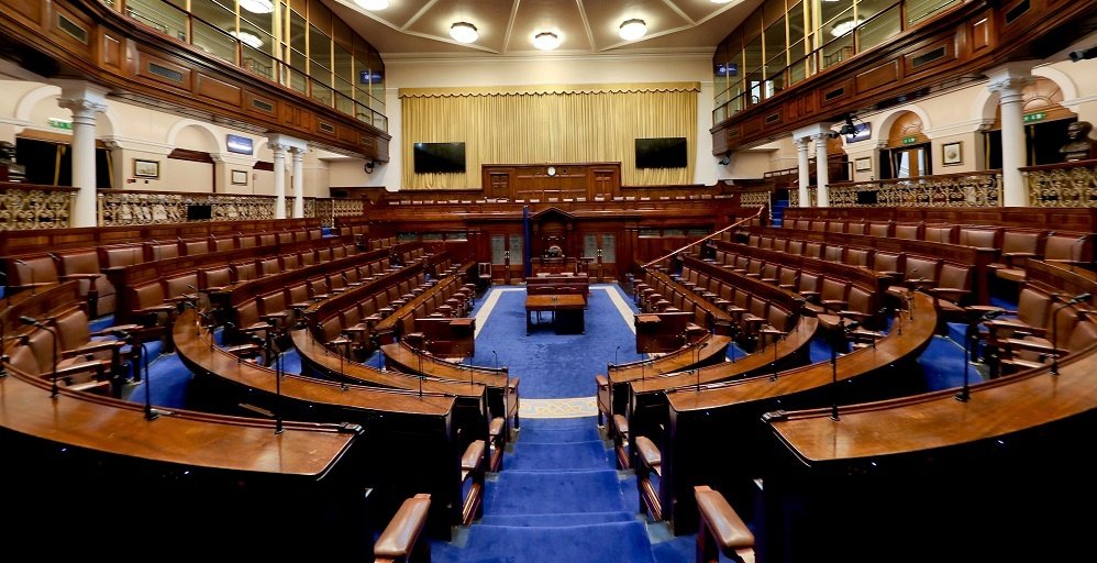 Dáil Chamber