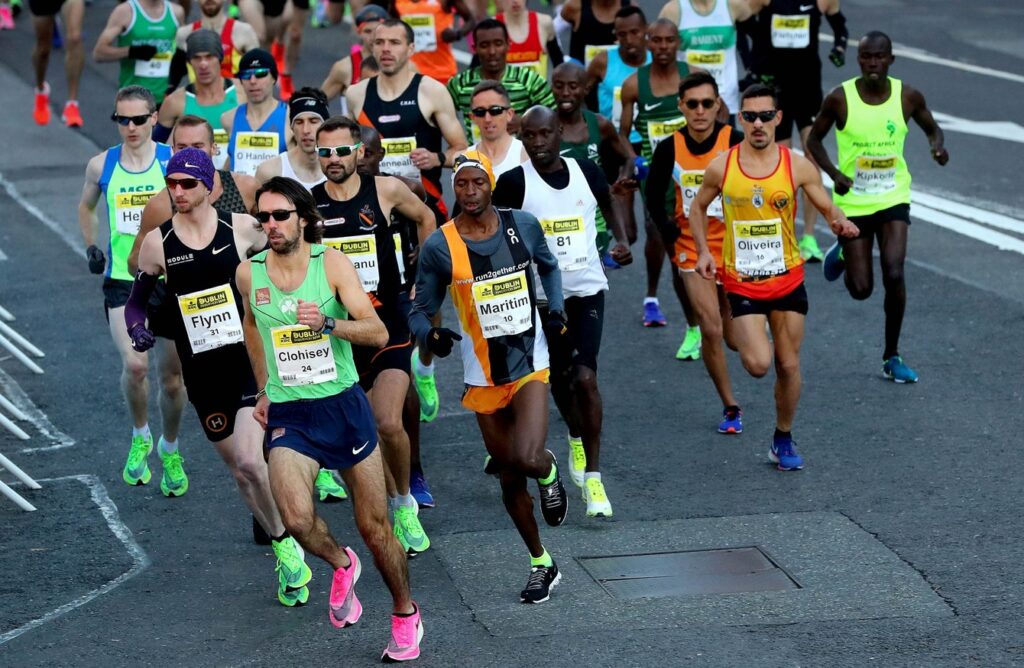 Dublin City Marathon 2019