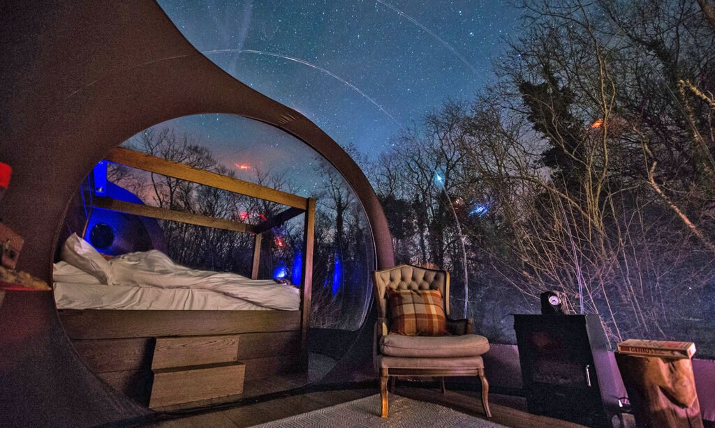 Finn Lough Bubble Domes, Fermanagh