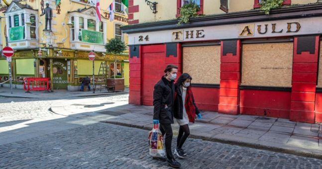 Irish pubs could reopen six weeks earlier