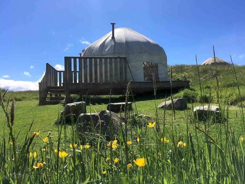 Portsalon Luxury Camping, Donegal