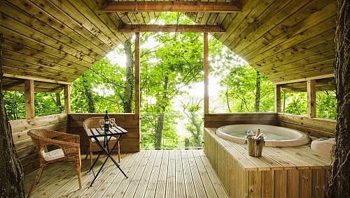 The West Cork treehouse
