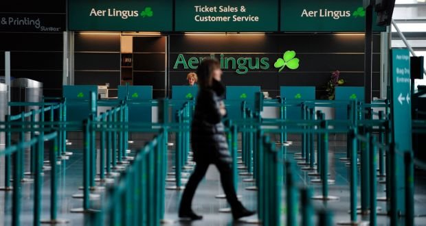 aer lingus check in desk