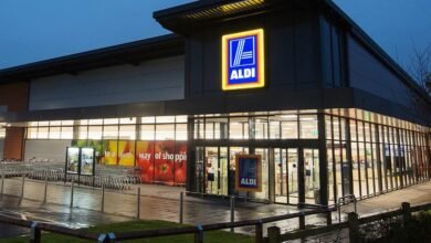 Aldi supermarket