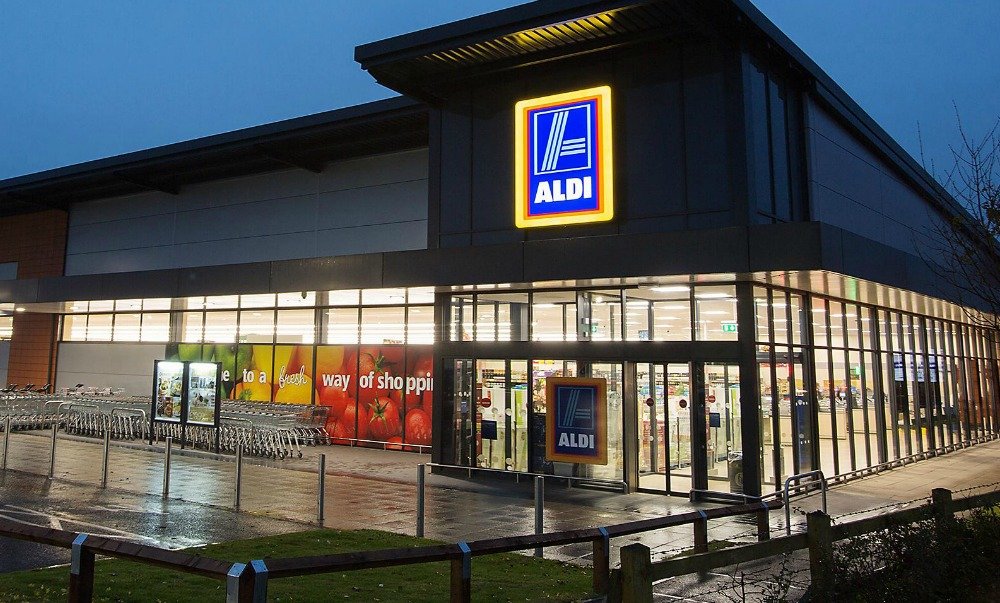 Aldi supermarket