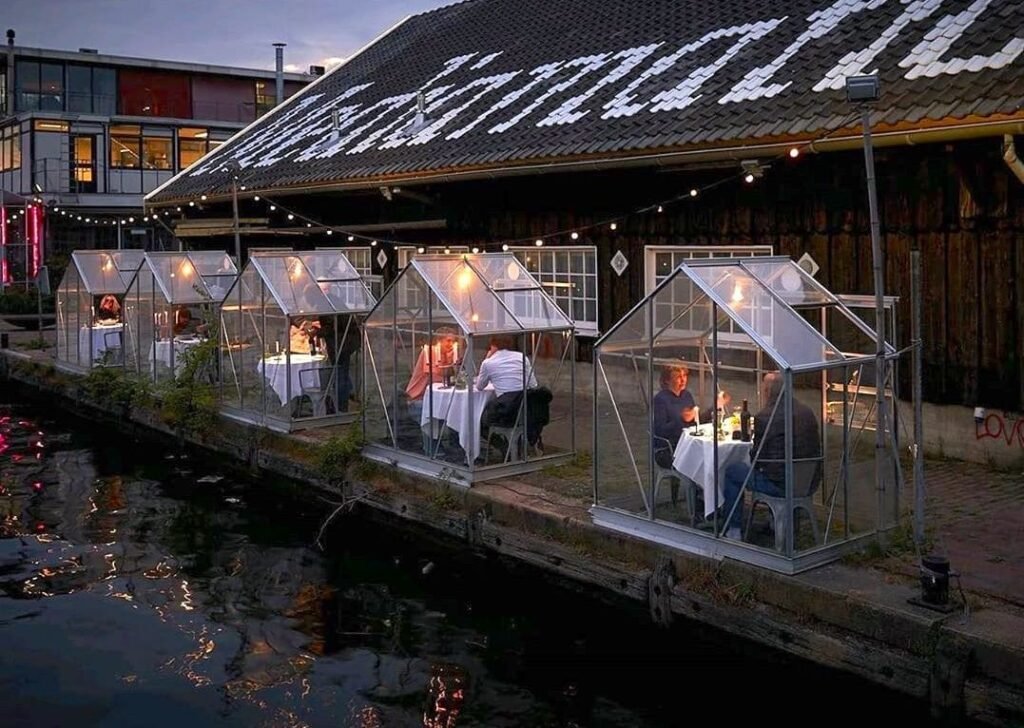 Mediamatic Eten in Amsterdam