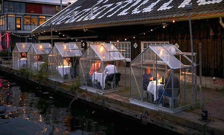 Mediamatic Eten in Amsterdam