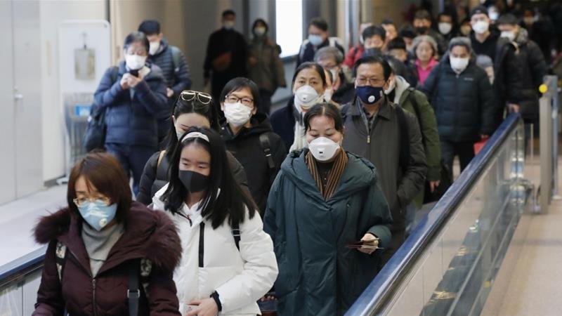 Pandemic in China