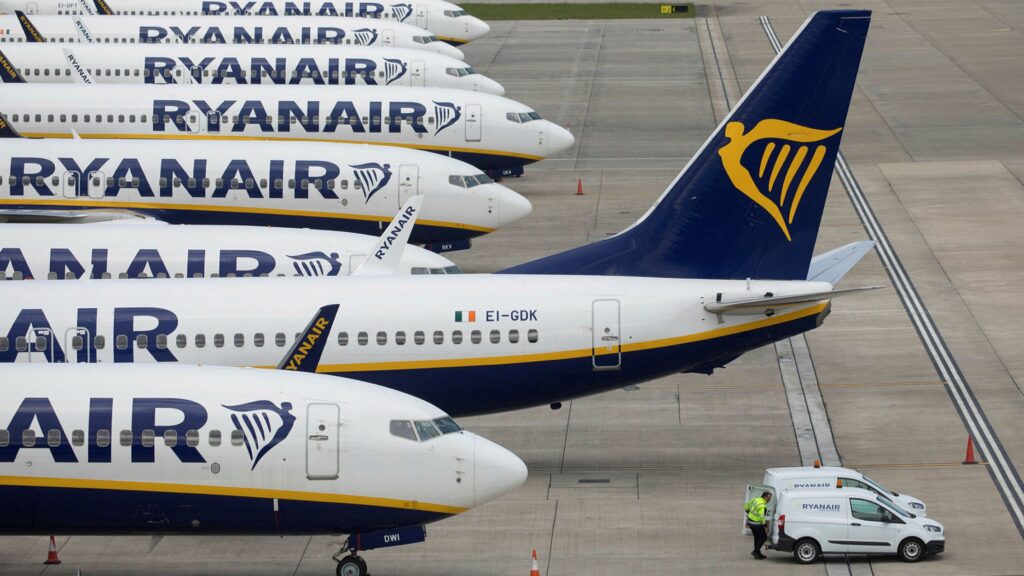 Флот Ryanair