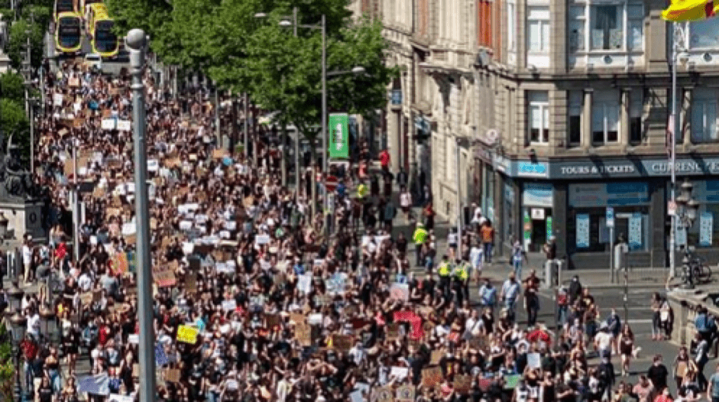 Dublin demonstration