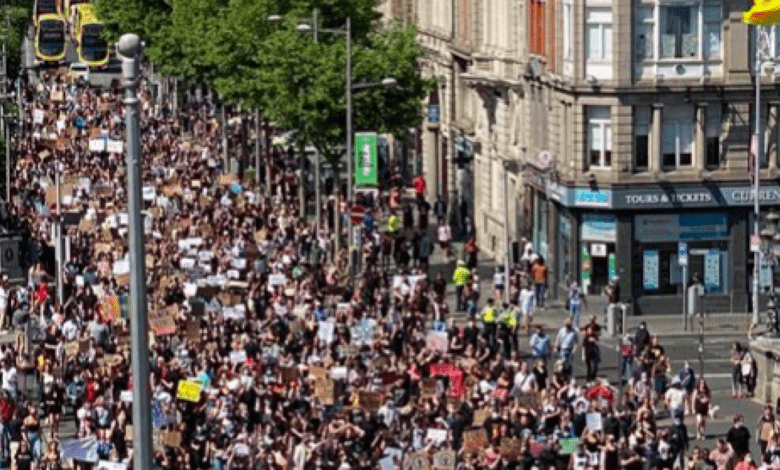 Dublin demonstration