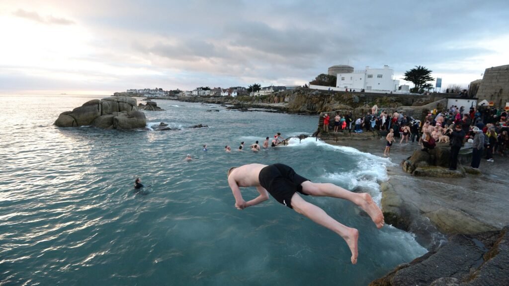 The Forty Foot Bathing Place в Дублине