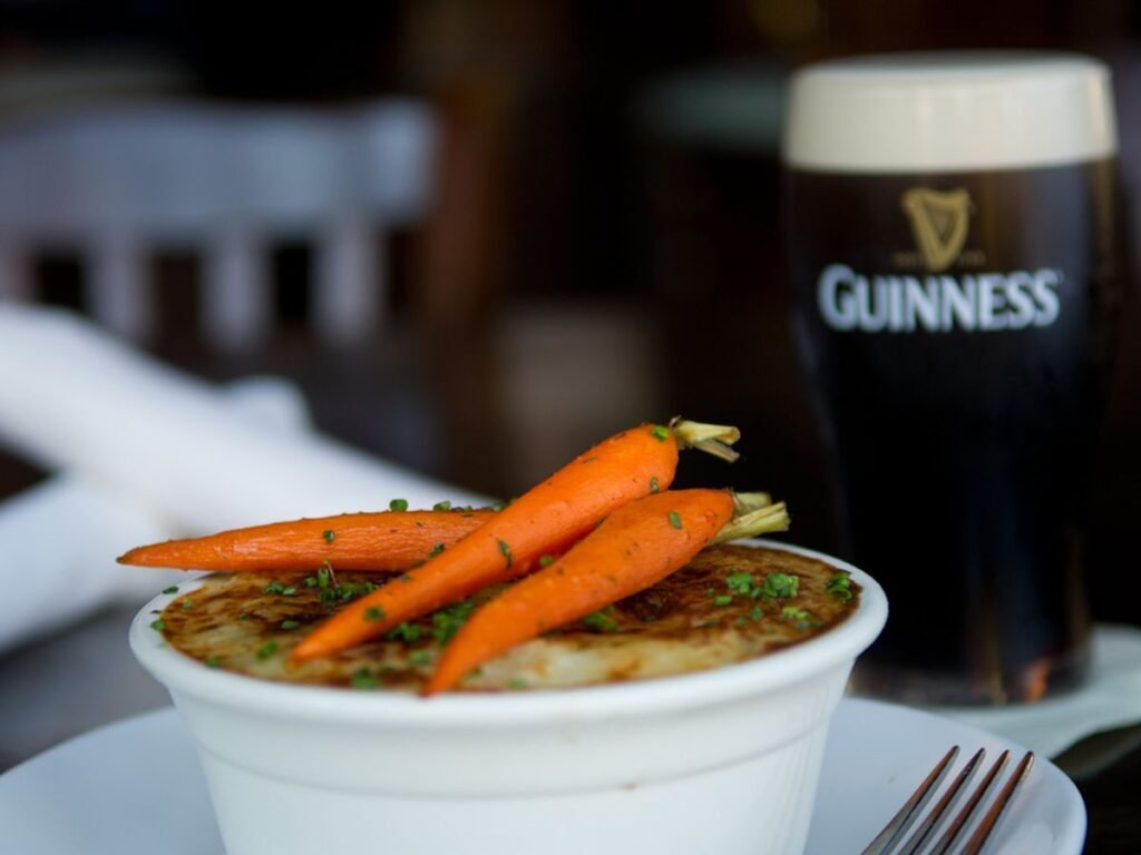 food in irish pubs