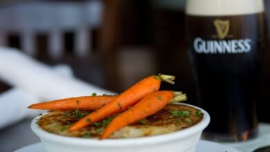 food in irish pubs