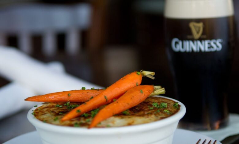 food in irish pubs