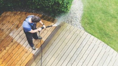 pressure washer