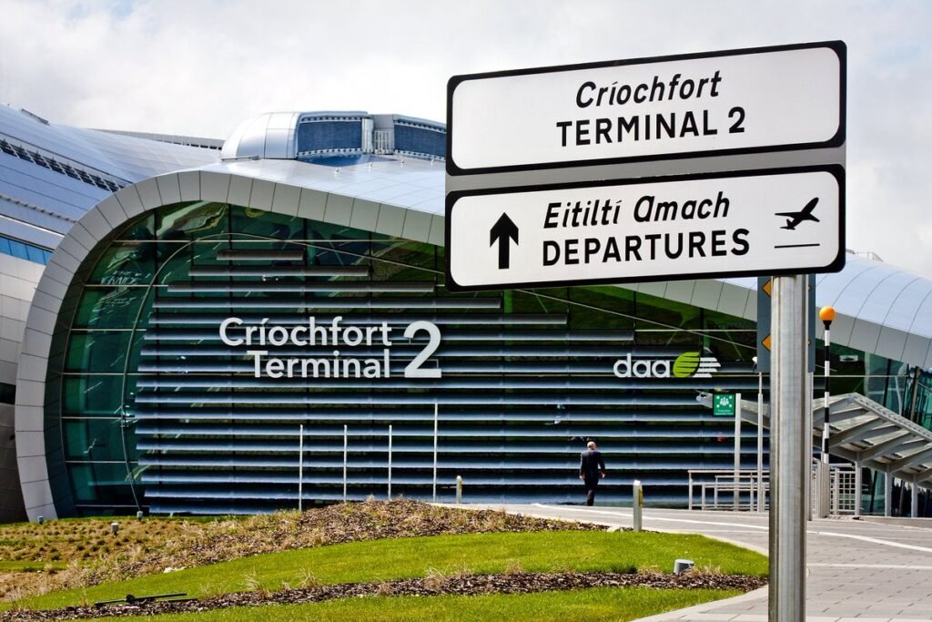 Dublin airport terminal 2