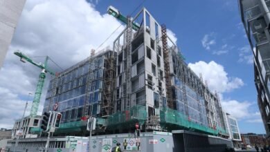 John Paul Construction on Townsend Street in Dublin