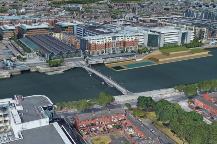 River Liffey pool