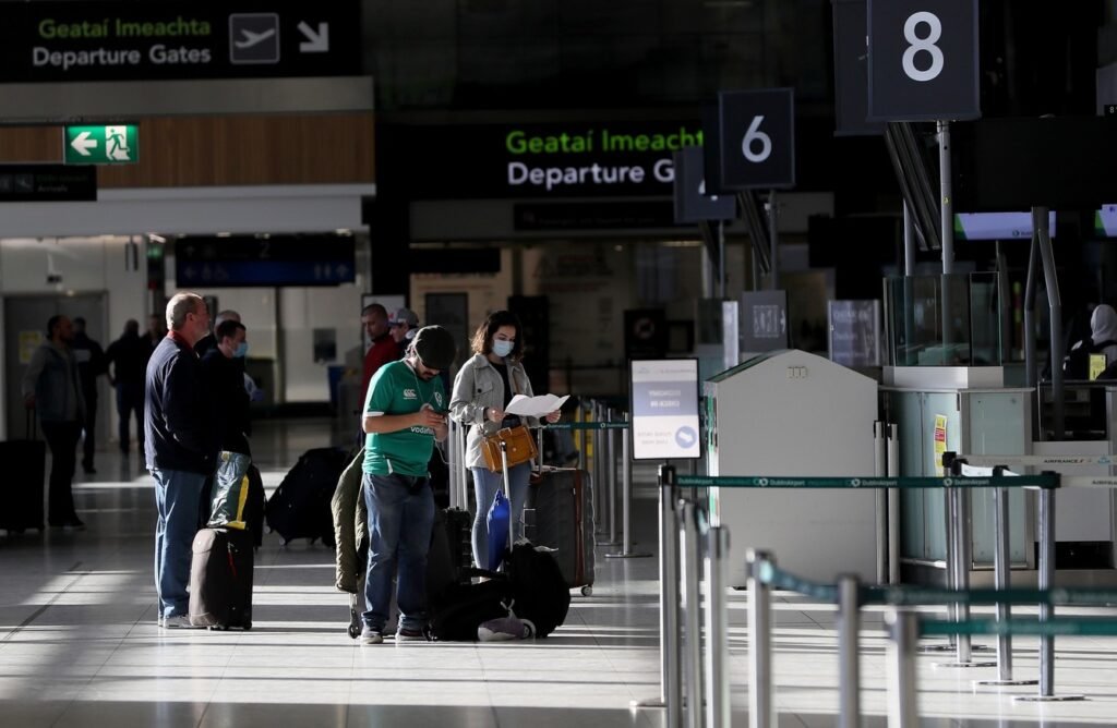 departure gates dublin airport