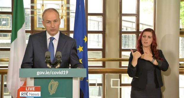 Taoiseach Micheál Martin