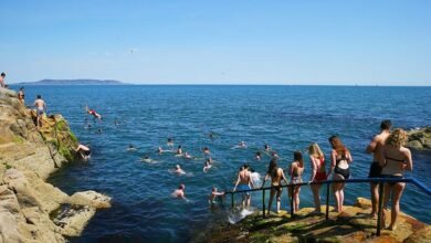 Sandycove, Fortyfoot