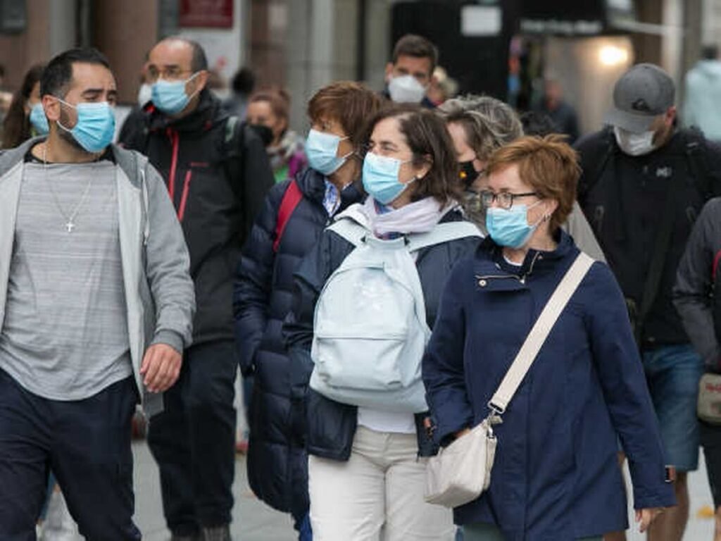 face covering ireland