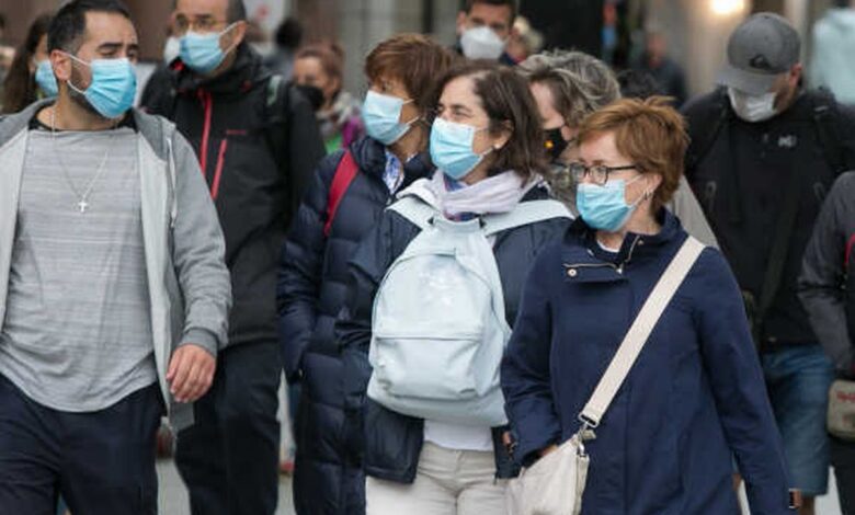 face covering ireland