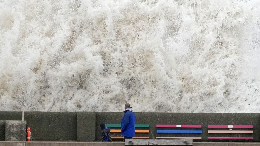 storm eunice ireland