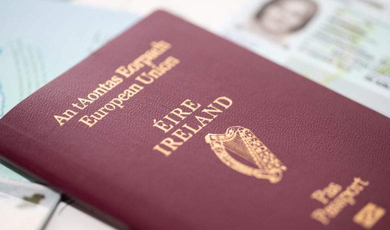 Irish citizens had visa-free or visa on arrival access to 192 countries and territories