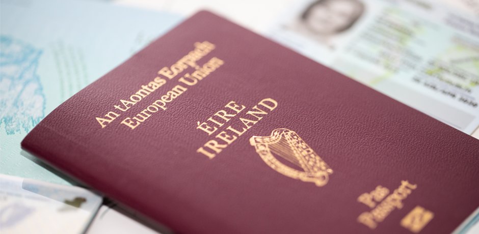 Irish citizens had visa-free or visa on arrival access to 192 countries and territories