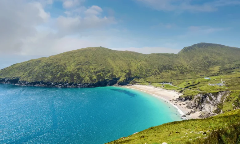 Keem Beach, Ирландия