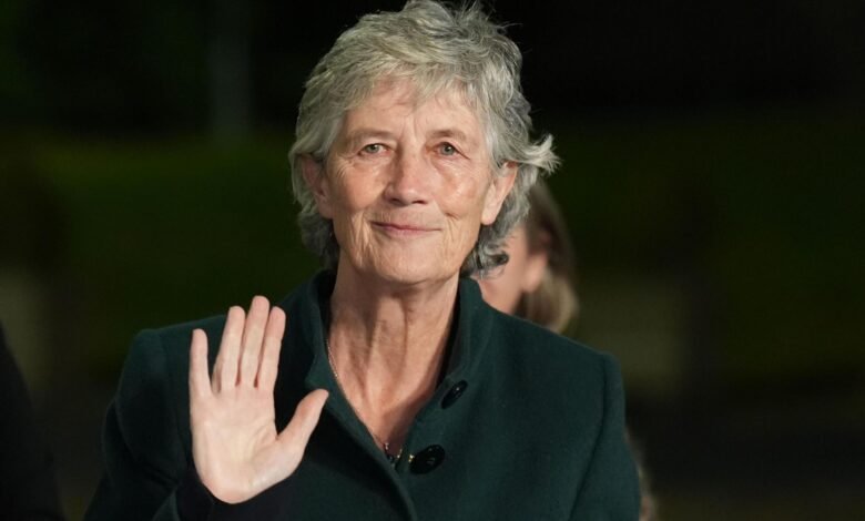 Кэтрин Коннолли официально объявлена новым президентом Республики Ирландия