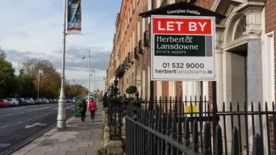 Объявление LET BY в Дублине на фоне обсуждения закона об аренде в Ирландии 2026