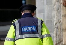 Полиция Garda в Дублине после публикации данных о росте преступности 2026