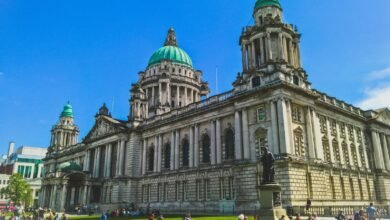 Мэрия Белфаста (Belfast City Hall), где в июне 1921 года открыли парламент Северной Ирландии