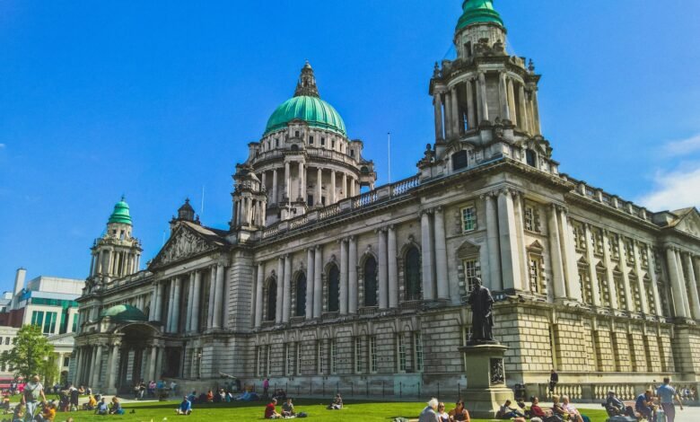 Мэрия Белфаста (Belfast City Hall), где в июне 1921 года открыли парламент Северной Ирландии